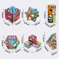🔥 50 % DE RÉDUCTION – Cube magique panda pliable créatif pour enfants 🐼✨