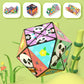 🔥 50 % DE RÉDUCTION – Cube magique panda pliable créatif pour enfants 🐼✨