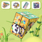 🔥 50 % DE RÉDUCTION – Cube magique panda pliable créatif pour enfants 🐼✨