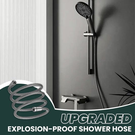 Tuyau de douche tressé antidéflagrant amélioré - Anti-fuite