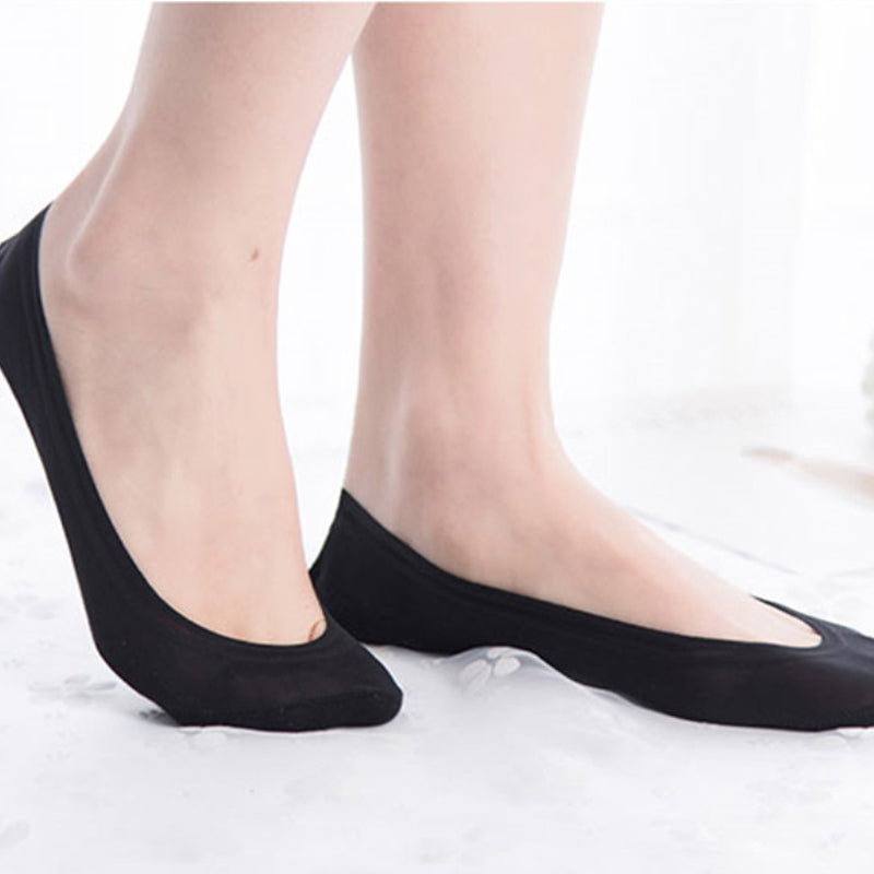 5 paires de chaussettes invisibles pour femmes