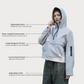 🧥 Promo 50 % – Veste Softshell casual à capuche pour hommes