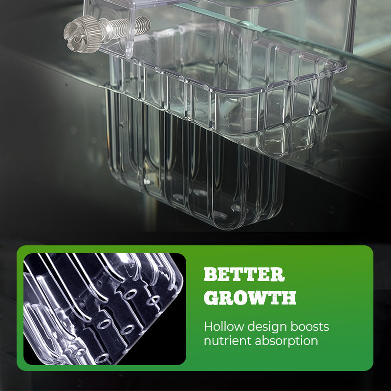 🏆Porte-jardinière aquarium suspendu 🌱🐠