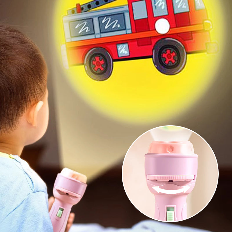 Projecteur Éducatif pour Enfants - Jouet d'Apprentissage et de Reconnaissance
