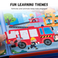 Puzzles magnétiques pour enfants