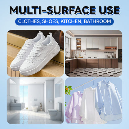 🏆Pâte nettoyante multi-usage pour vêtements et chaussures✨🌿