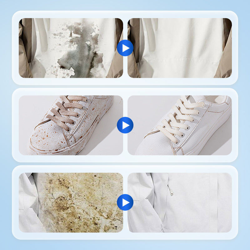 🏆Pâte nettoyante multi-usage pour vêtements et chaussures✨🌿