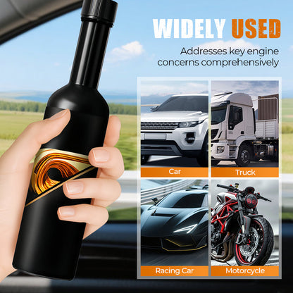 ⛽✨Nettoyant Système Carburant & Catalyseur🔧Élimine les Dépôts et Réduit la Consommation, Compatible Essence/Diesel📦