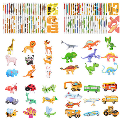 Puzzle Éducatif 3D pour Enfants