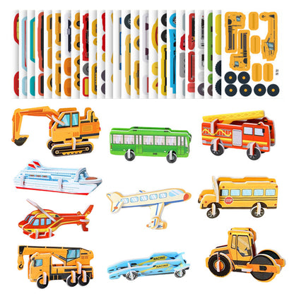 Puzzle Éducatif 3D pour Enfants
