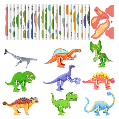 Puzzle Éducatif 3D pour Enfants