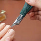 Coupe-ongles à large ouverture et bords biseautés⚡