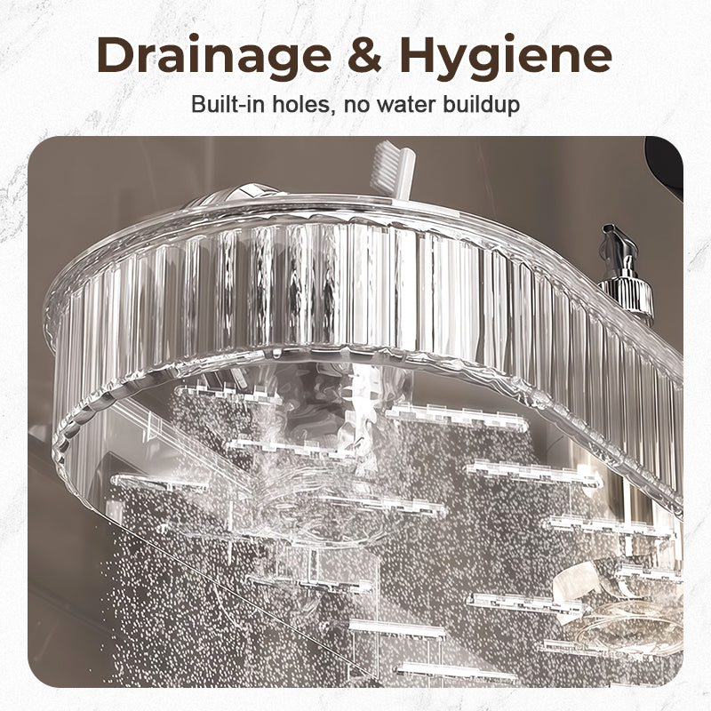 Support de rangement universel amovible pour robinet