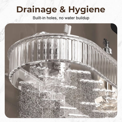 Support de rangement universel amovible pour robinet