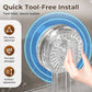 Support de rangement universel amovible pour robinet