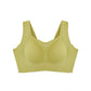 Soutien-gorge confortable sans couture pour femmes avec taille plus