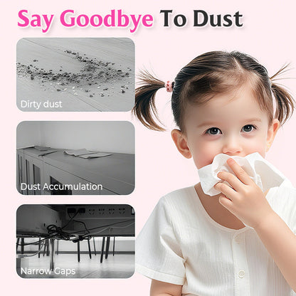 ✨ Chiffon lavable et réutilisable pour le nettoyage des surfaces