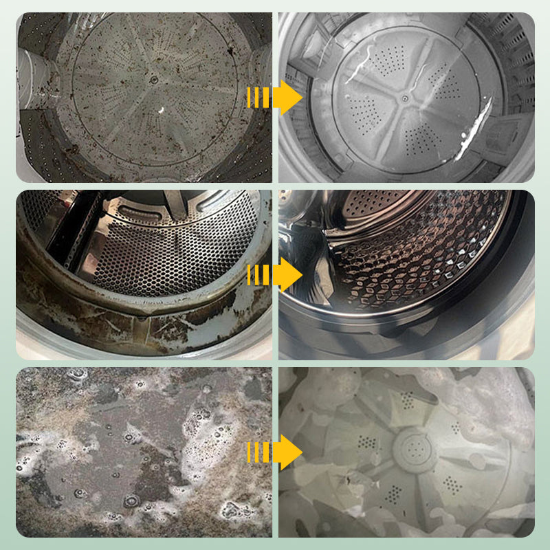 🧼Nettoyant désodorisant et anti-moisissure pour lave-linge✨