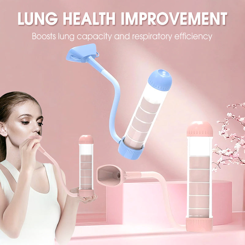 🔥Promotion Flash !🔥 Entraîneur Respiratoire Compact Réglable | 50% DE RÉDUCTION