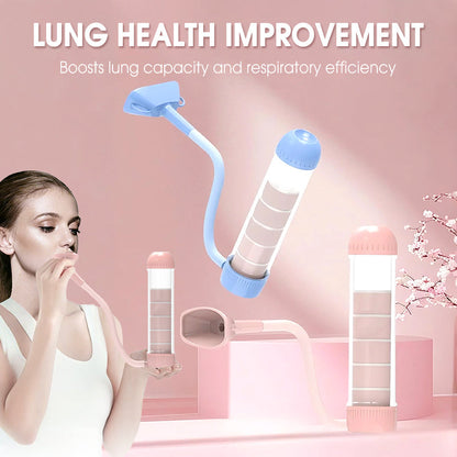 🔥Promotion Flash !🔥 Entraîneur Respiratoire Compact Réglable | 50% DE RÉDUCTION