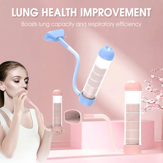 🔥Promotion Flash !🔥 Entraîneur Respiratoire Compact Réglable | 50% DE RÉDUCTION