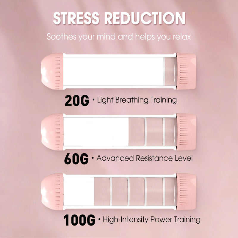 🔥Promotion Flash !🔥 Entraîneur Respiratoire Compact Réglable | 50% DE RÉDUCTION