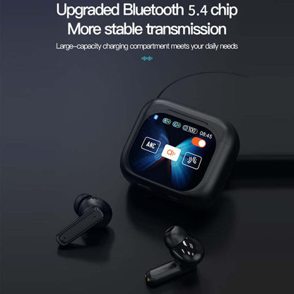 📢📢50 % de réduction !!! 🎧 Simplicité tactile, son riche - Écouteurs ultra-compacts à emporter partout🛍️