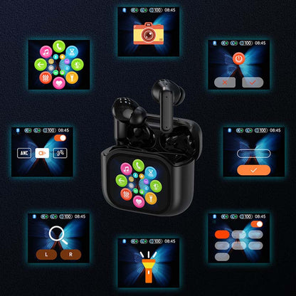 📢📢50 % de réduction !!! 🎧 Simplicité tactile, son riche - Écouteurs ultra-compacts à emporter partout🛍️