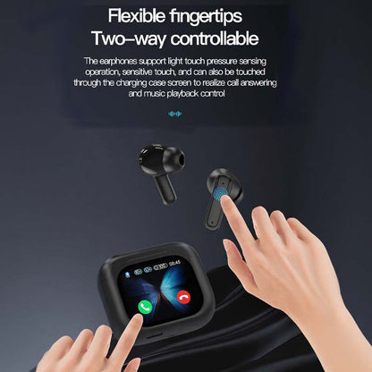 📢📢50 % de réduction !!! 🎧 Simplicité tactile, son riche - Écouteurs ultra-compacts à emporter partout🛍️