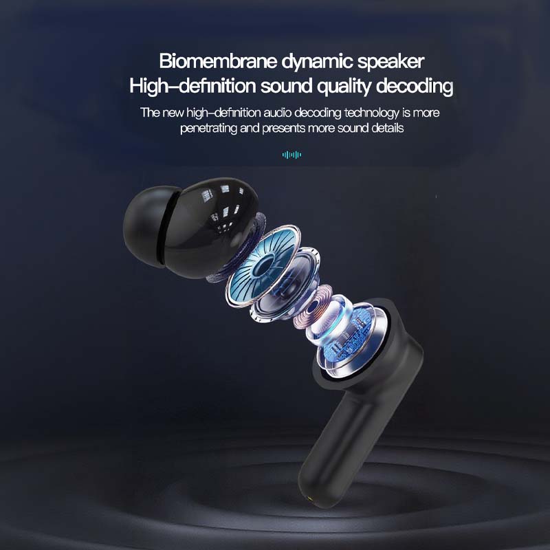 📢📢50 % de réduction !!! 🎧 Simplicité tactile, son riche - Écouteurs ultra-compacts à emporter partout🛍️