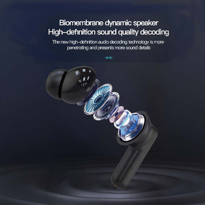 📢📢50 % de réduction !!! 🎧 Simplicité tactile, son riche - Écouteurs ultra-compacts à emporter partout🛍️