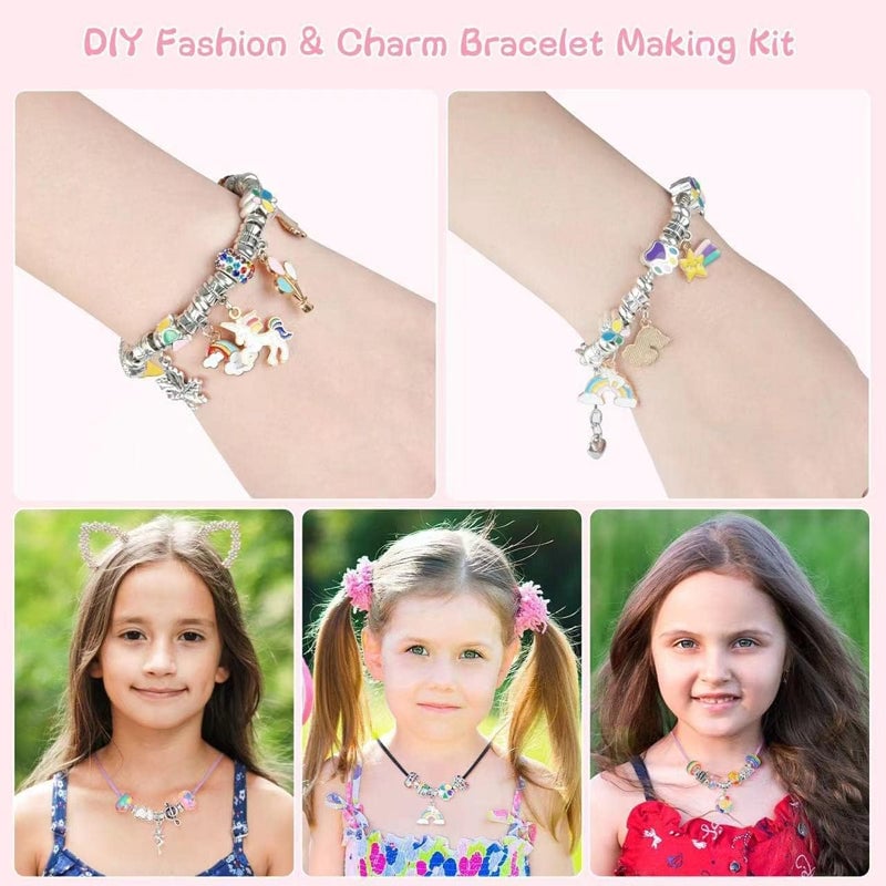 🎄 Vente de Noël anticipée -50% 🎁 Kit de fabrication de bracelets charmants