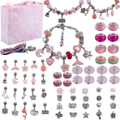 🎄 Vente de Noël anticipée -50% 🎁 Kit de fabrication de bracelets charmants