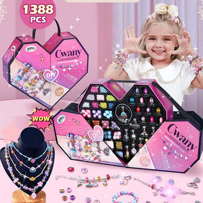 🎄 Vente de Noël anticipée -50% 🎁 Kit de fabrication de bracelets charmants