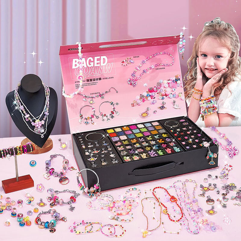 🎄 Vente de Noël anticipée -50% 🎁 Kit de fabrication de bracelets charmants
