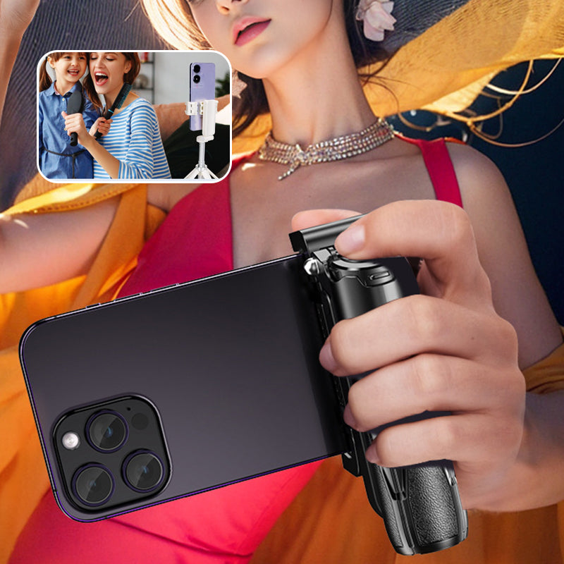 ✨Vente chaude 2026✨📸 Compact Multi-Fonction Extensible Selfie Stick（50% de réduction pour une durée limitée）