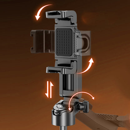 ✨Vente chaude 2026✨📸 Compact Multi-Fonction Extensible Selfie Stick（50% de réduction pour une durée limitée）