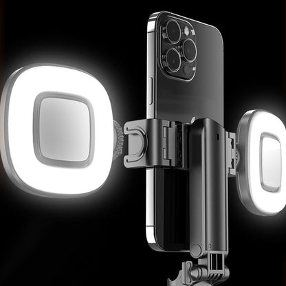 ✨Vente chaude 2026✨📸 Compact Multi-Fonction Extensible Selfie Stick（50% de réduction pour une durée limitée）
