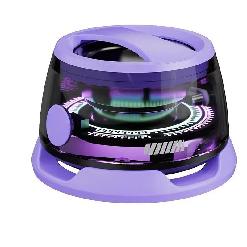 🎶 Enceintes Bluetooth Magnétiques avec Lumières LED - Son Stéréo et Ambiance Lumineuse pour Fêtes ✨📦