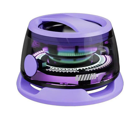 🎶 Enceintes Bluetooth Magnétiques avec Lumières LED - Son Stéréo et Ambiance Lumineuse pour Fêtes ✨📦