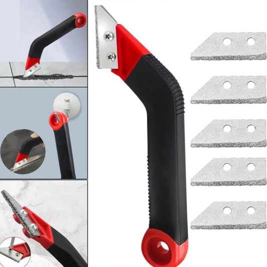 🔥 Racleur à Joints de Carrelage
