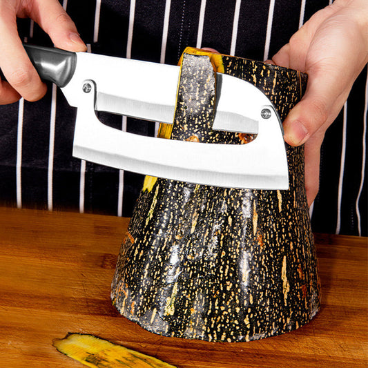 Éplucheur Manuel Multifonctionnel en Acier Inoxydable de Qualité Supérieure