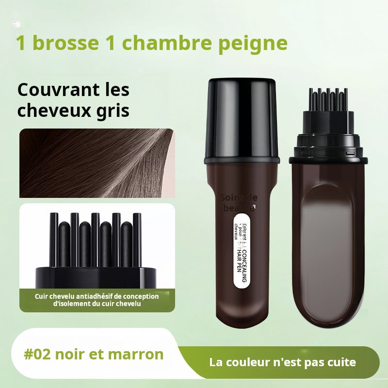 💇‍♀️ Achetez 1, Obtenez 1 Gratuit ✨ Stylo Anti-Racines 10 Secondes - Jeunesse Instantanée en un Clic ! ✨