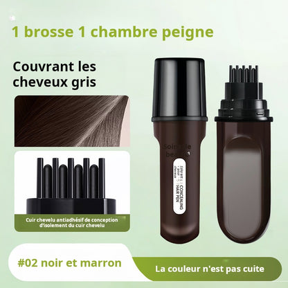 💇‍♀️ Achetez 1, Obtenez 1 Gratuit ✨ Stylo Anti-Racines 10 Secondes - Jeunesse Instantanée en un Clic ! ✨