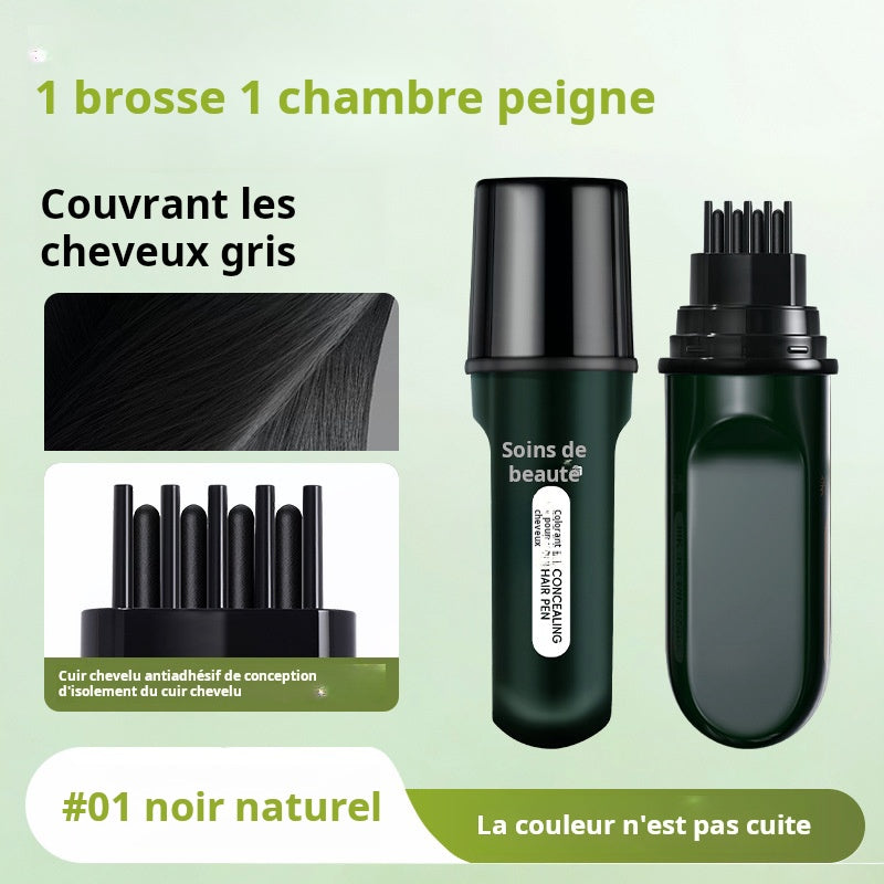 💇‍♀️ Achetez 1, Obtenez 1 Gratuit ✨ Stylo Anti-Racines 10 Secondes - Jeunesse Instantanée en un Clic ! ✨