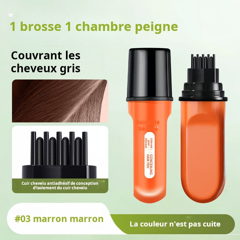 💇‍♀️ Achetez 1, Obtenez 1 Gratuit ✨ Stylo Anti-Racines 10 Secondes - Jeunesse Instantanée en un Clic ! ✨