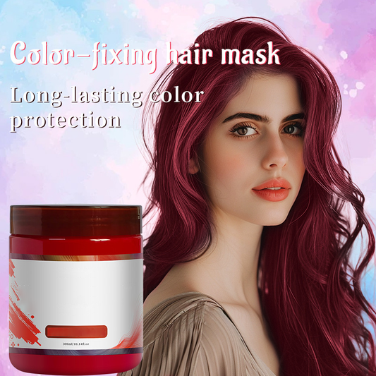 🌟 Masque Capillaire Miracle Verrouille-Couleur – Gardez Votre Teinte ÉCLATANTE ! ✨🚫🔁