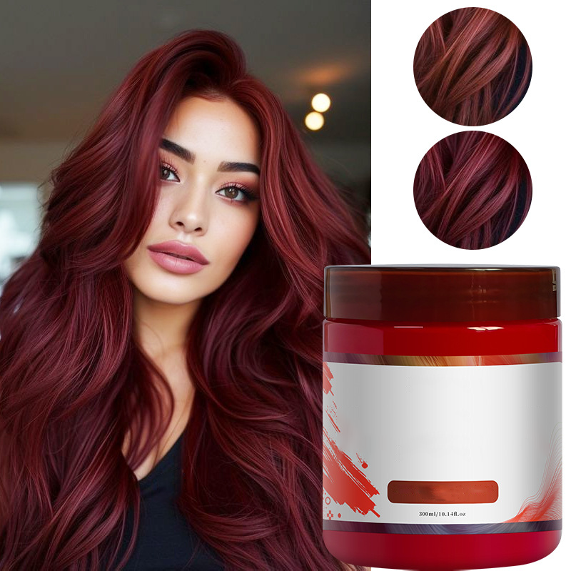 🌟 Masque Capillaire Miracle Verrouille-Couleur – Gardez Votre Teinte ÉCLATANTE ! ✨🚫🔁