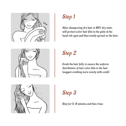 🌟 Masque Capillaire Miracle Verrouille-Couleur – Gardez Votre Teinte ÉCLATANTE ! ✨🚫🔁