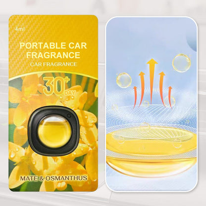 🚗✨ Parfum de Voiture Portable – Transformez Votre Véhicule en un Paradis Parfumé ! 🌸🌿